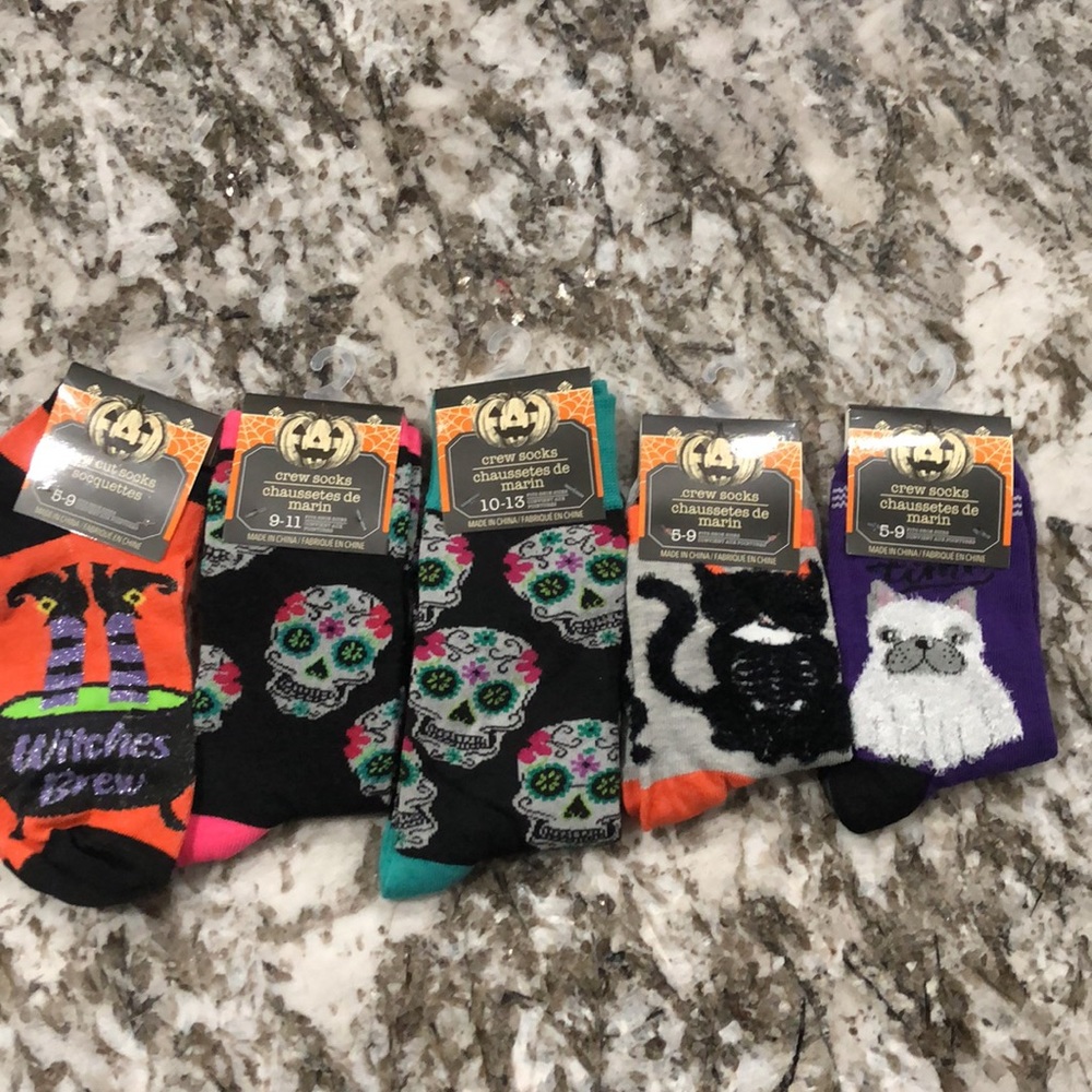 Halloween Variety Socks
